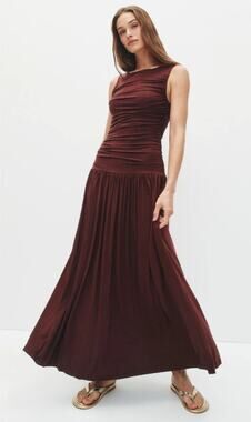 Summer Away Patmos Dress Women Size M